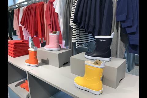 Arket Regent Street – childrenswear